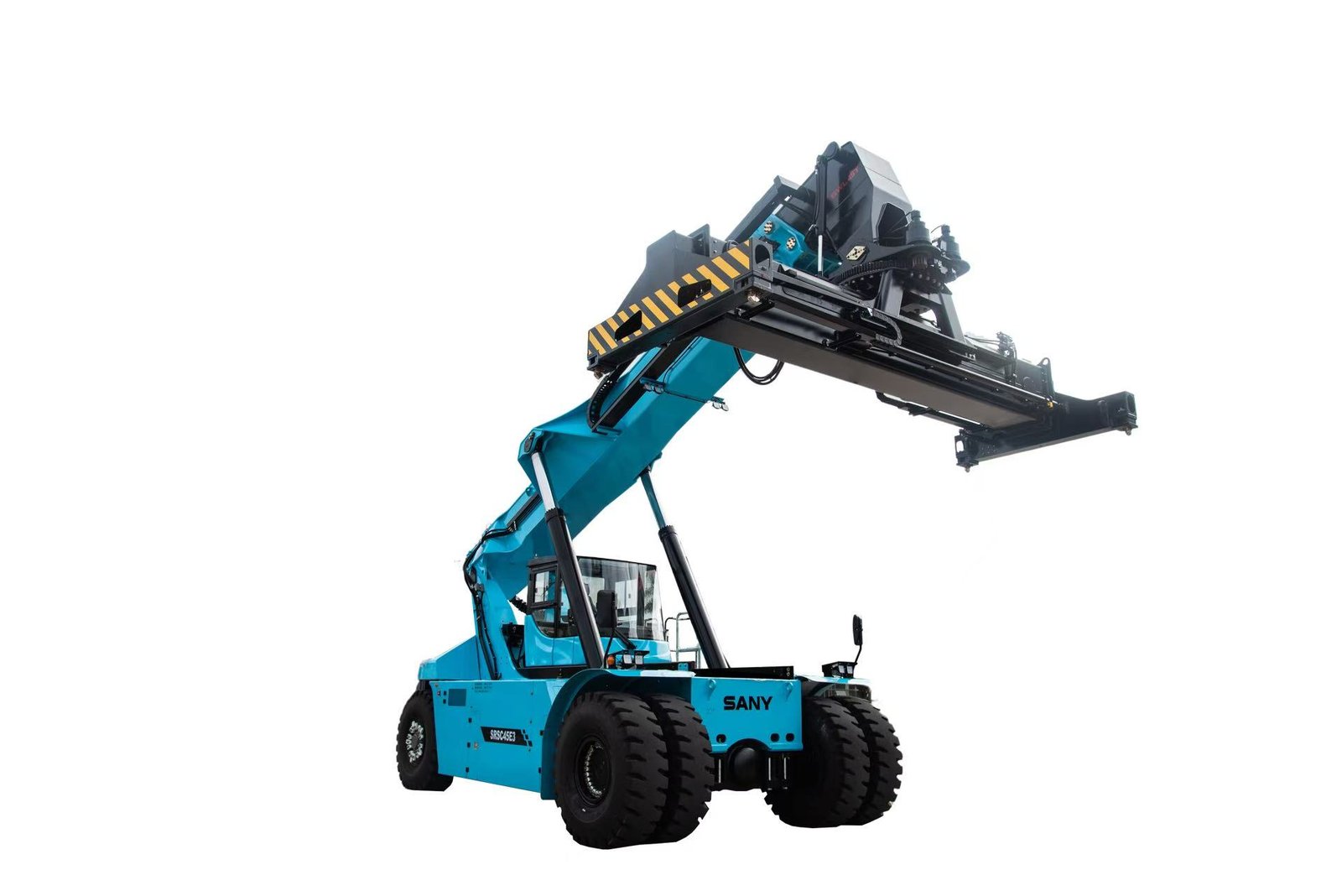 Sany SRSC45E3 45t Electric Reach Stacker - Sany Port Machinery